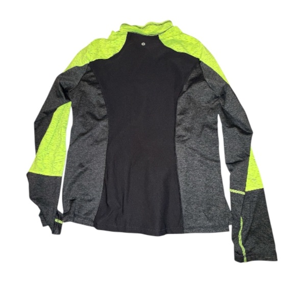 Xersion Womens Mock Neck Long Sleeve Pullover Half Zipper - Picture 4 of 6